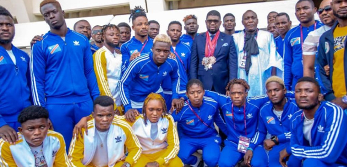 leopards-lutte Léopards Lutte