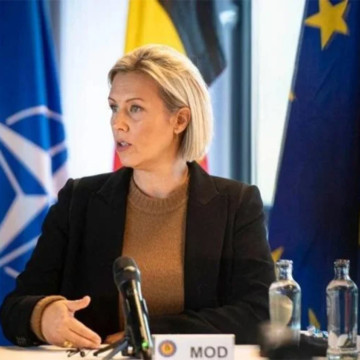 Ludivine Dedonder ministre belge de la Défense