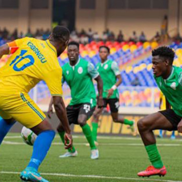 Saint Eloi Lupopo vs V. Club play-offs aller