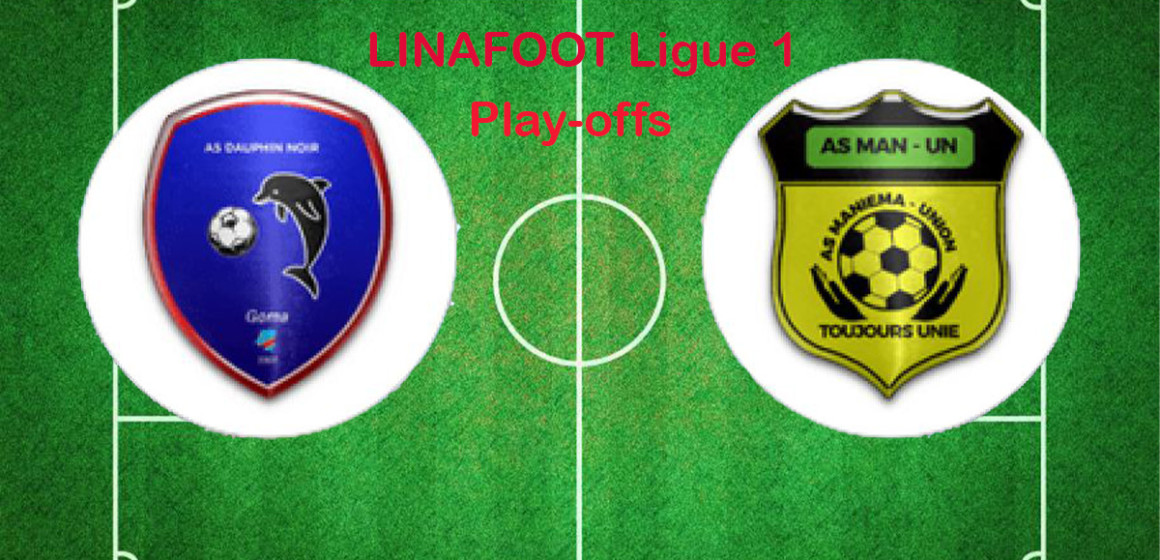 Affiche play-offs Maniema Union vs Dauphin Noir (Ph infocongo.net)