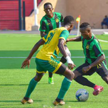 Maniema Union bat 2-o Dauphin Noir