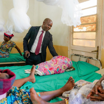 Des femmes et leurs nouveau-nés dans une maternité à Kinshasa (ph droits tiers)