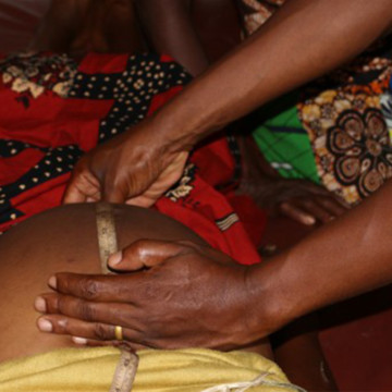 Maternité en RDC consultation prénatale