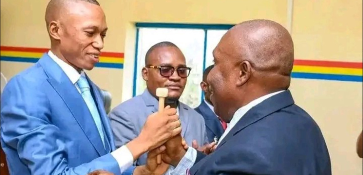 Mateus Kanga président de l'Assemblée provinciale de la TShopo