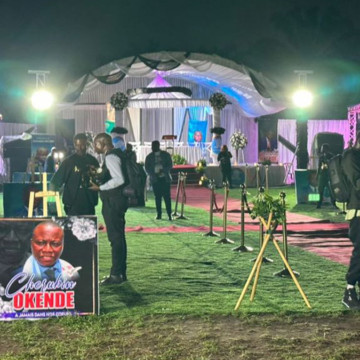 Obsèques de Chérubin Okende