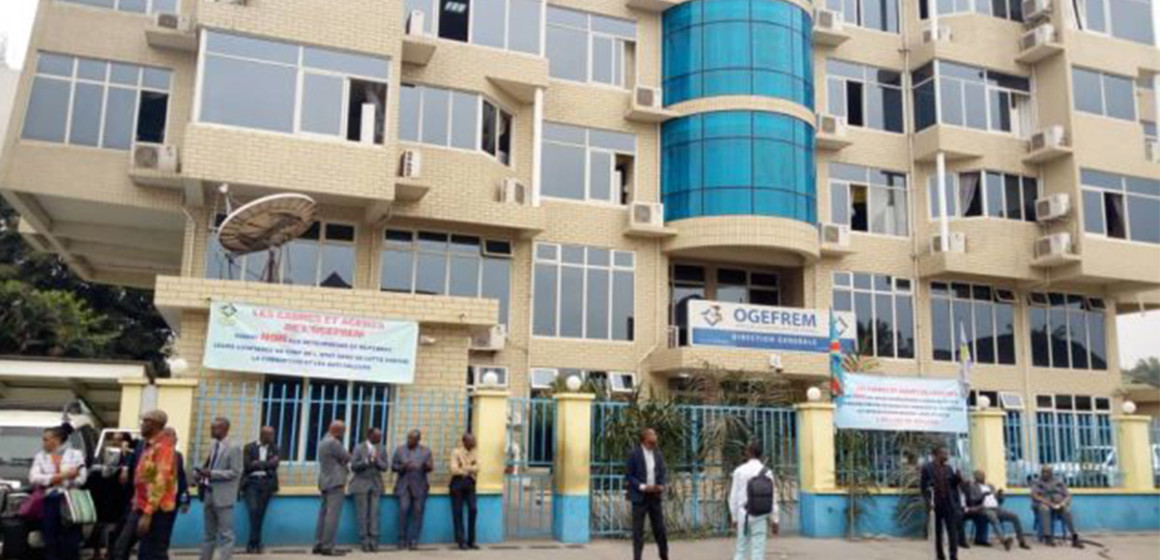 ogefrem-siege-kin Siège de l'OGEFREM à Kinshasa