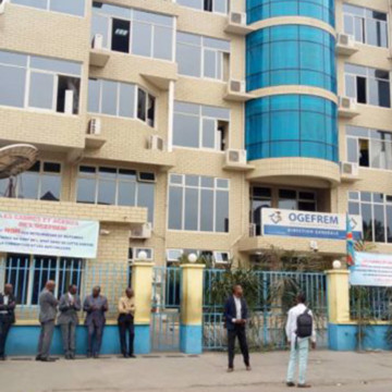 Siège de l'OGEFREM à Kinshasa