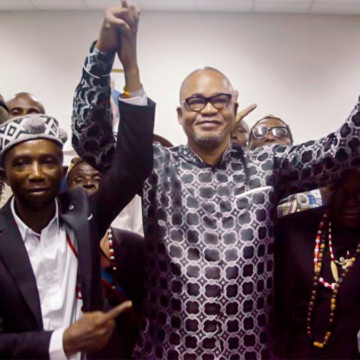 Peter Kazadi réconcilie les communautés Teke et yaka