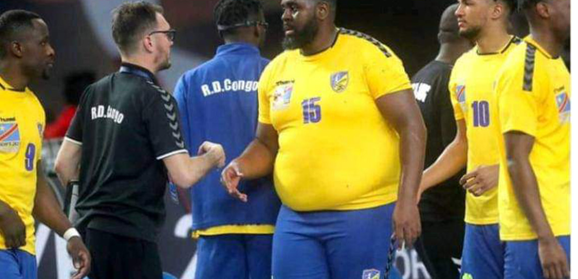 Léopards Handball aux jeux africains d'Accra