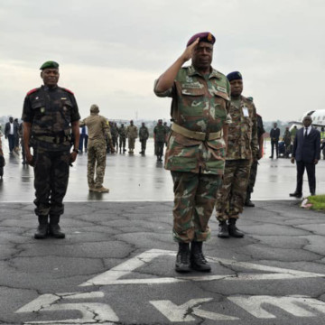 Réunion des chefs militaires de la SADC à Goma