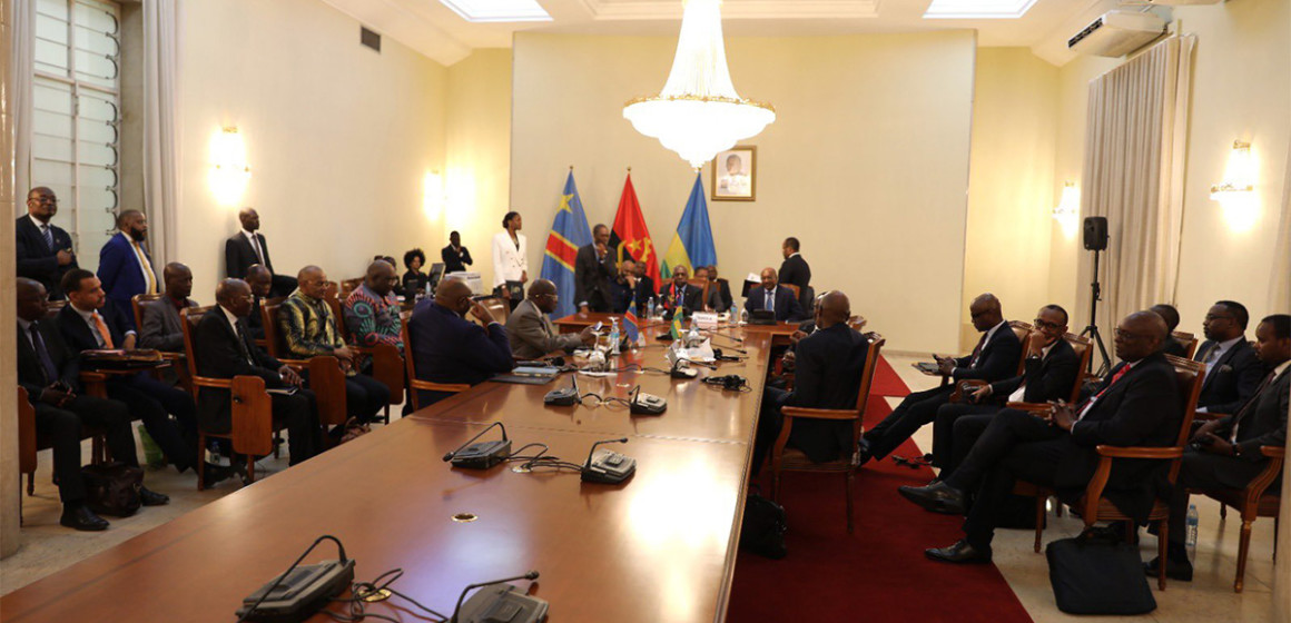 Réunion de sécurité sur la RDC à Luanda