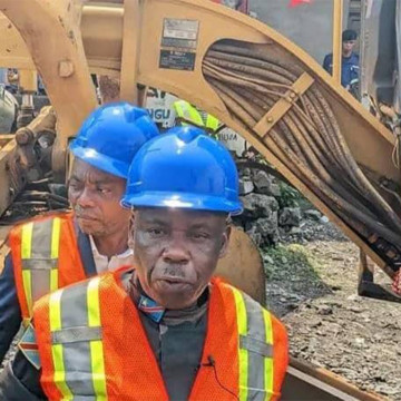 Le gouverneur Peter Chirimwami modernise les routes de Goma