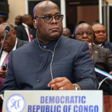 tshisekedi-sommet-sadc-lusaka Félix Tshisekedi au sommet extraordinaire de la SADC à Lusaka