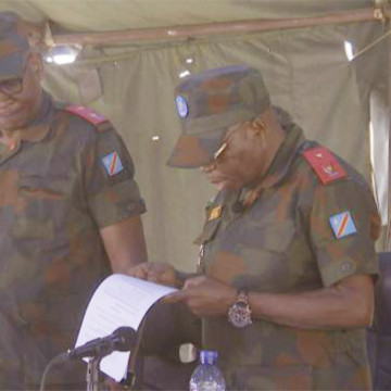 11 officiers FARDC condamnés à mort