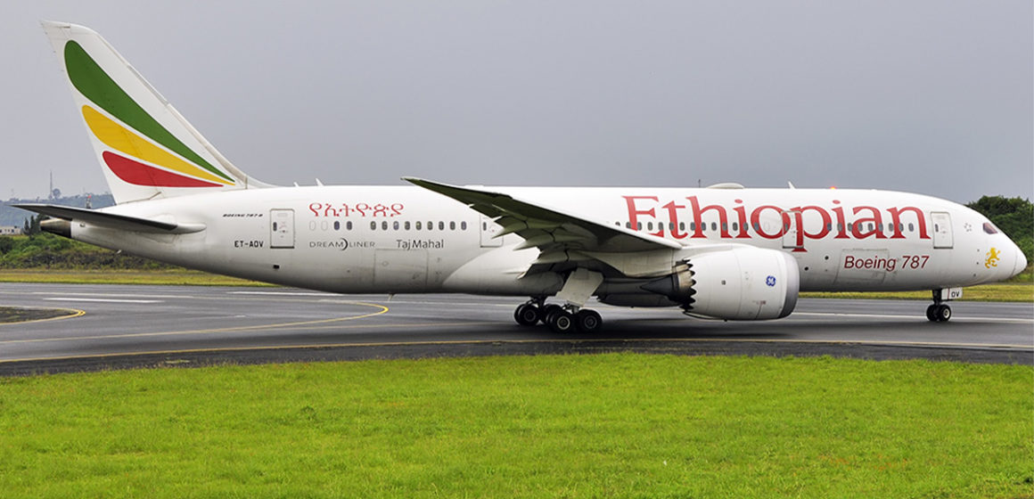 Boeing 787 d'Ethiopian Airlines