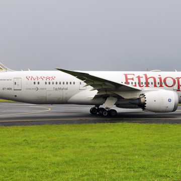 Boeing 787 d'Ethiopian Airlines