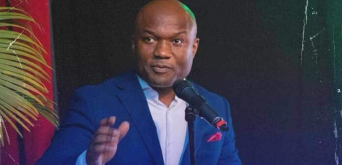Deo-Kasongo Déo Kasongo candidat gouverneur de Kinshasa