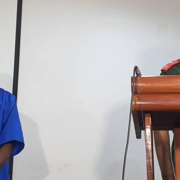 Eric Nkuba Shibantu de l'AFC