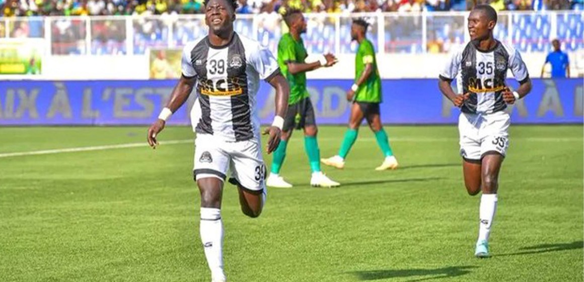 Fily Traoré buteur du TP Mazembe