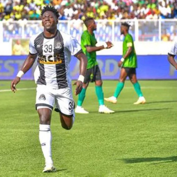 Fily Traoré buteur du TP Mazembe