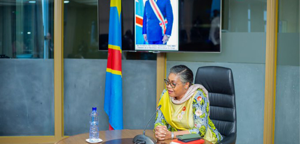 Judith Suminwa Première ministre de la RDC