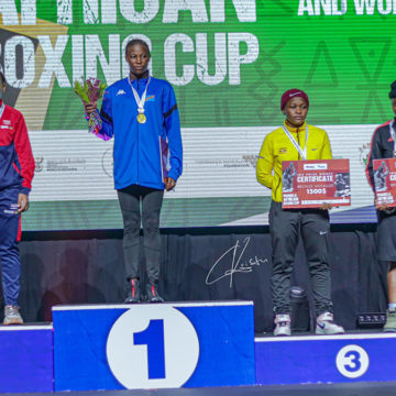 Triomphe de la RDC à la Mandela African Boxing Cup