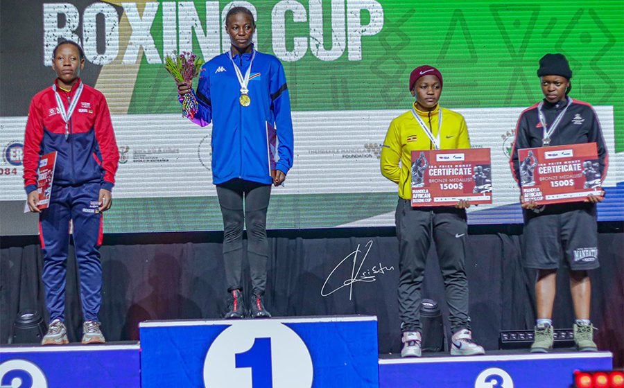 Triomphe de la RDC à la Mandela African Boxing Cup