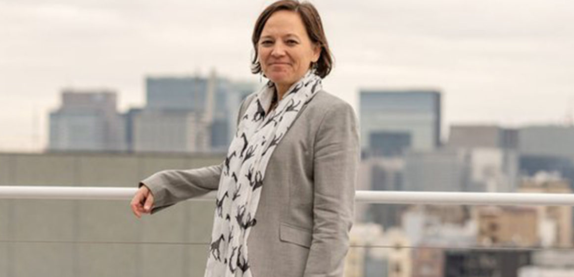 Roxane de Bilderling ambassadrice de Belgique en RDC