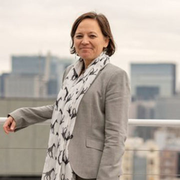 Roxane de Bilderling ambassadrice de Belgique en RDC