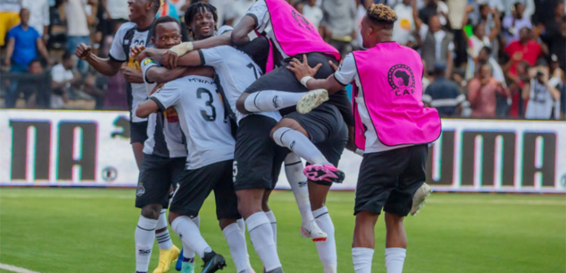 TP Mazembe victorieux face à Petro Atletico