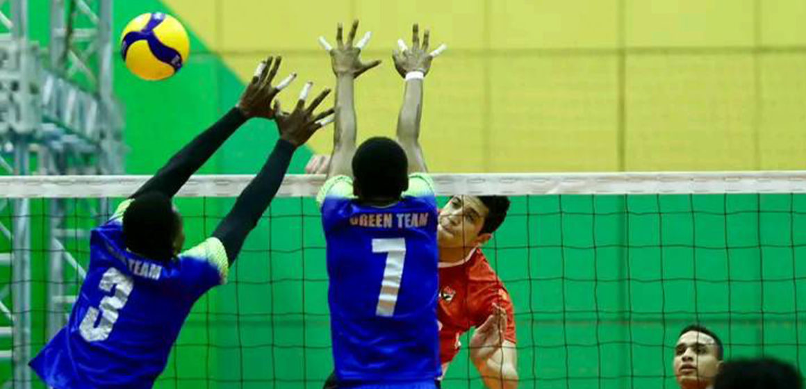 Le VC Green Team à la CACC en Egypte