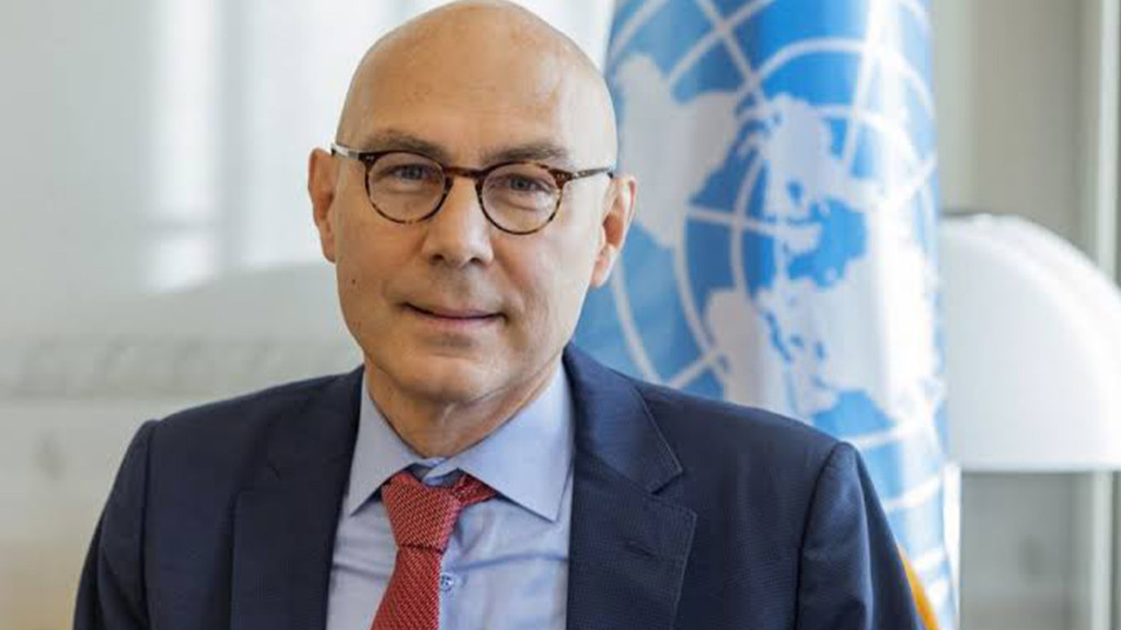 Volker Türk, Haut-commissaire de l'ONU aux droits de l'homme