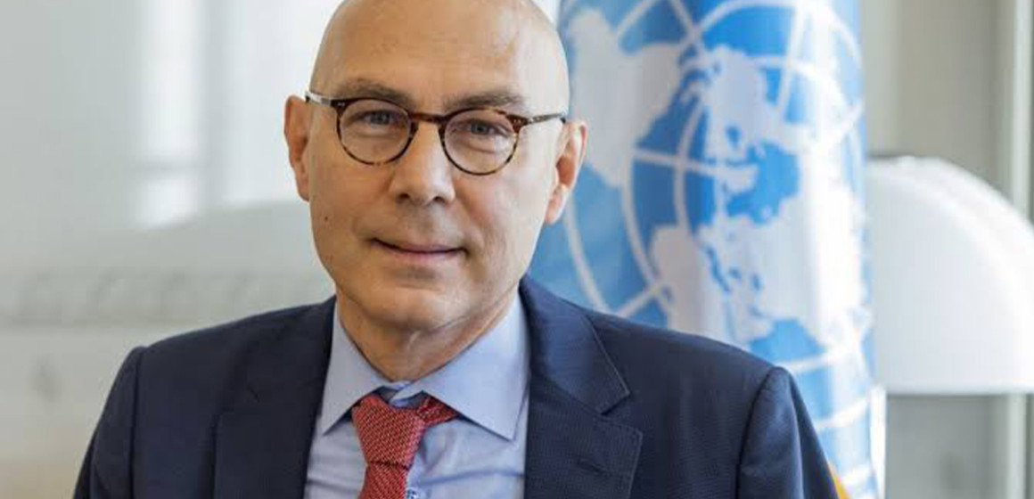 Volker-Türk Volker Türk, Haut-commissaire de l'ONU aux droits de l'homme