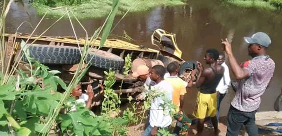 Accident routier à Tulamba Tubidi
