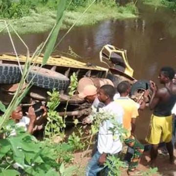 Accident routier à Tulamba Tubidi
