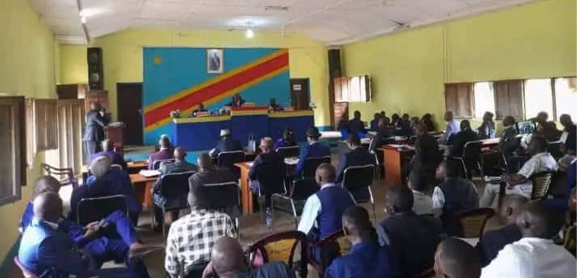 Plénière de l'Assemblée provinciale du Kasai