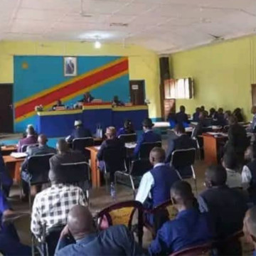 Plénière de l'Assemblée provinciale du Kasai