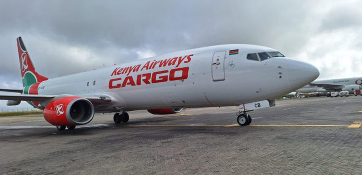 Avion-cargo de Kenya Airways