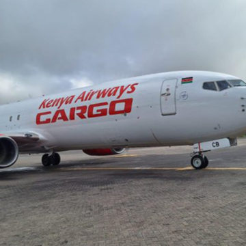 Avion-cargo de Kenya Airways