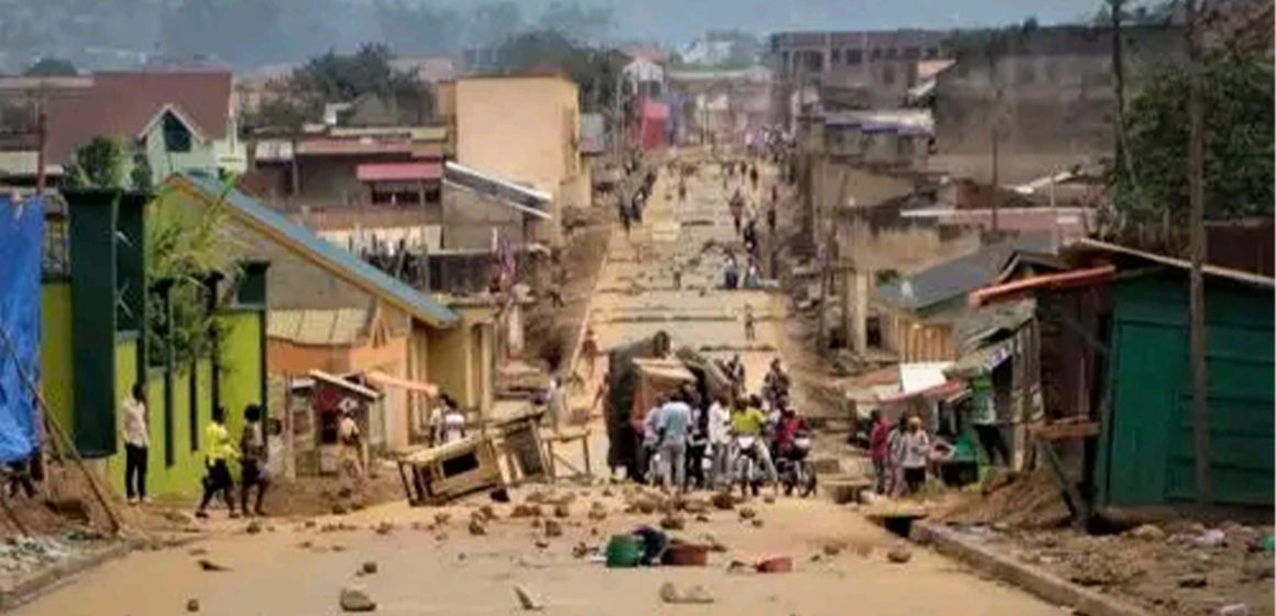 Quartier Sayo à Beni déserté