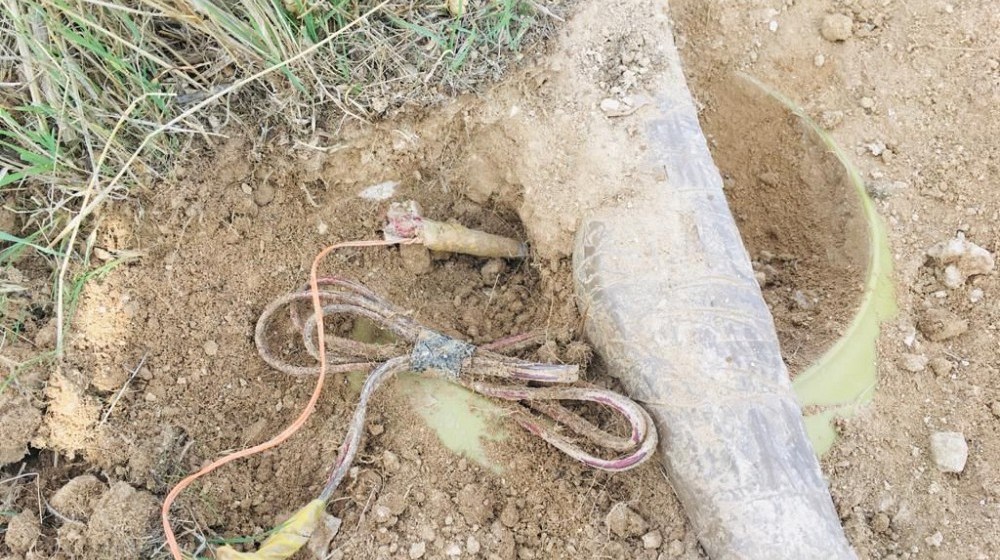 Bombe artisanale au Nord-Kivu