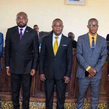 Bureau de l'Assemblée provinciale du Kasai central