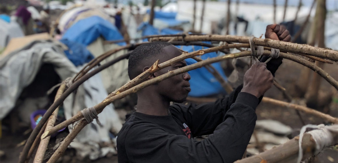 camp-de-déplacés-kanyaruchinya Camp de déplacés de Kanyaruchinya au Nord-Kivu