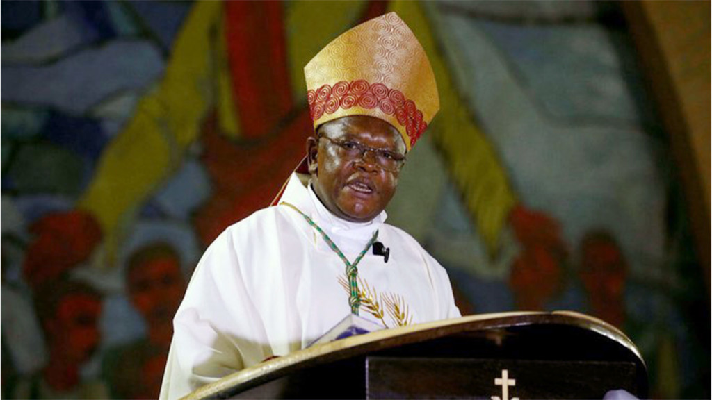 Cardinal Fridolin Ambongo