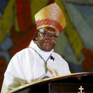 Cardinal Fridolin Ambongo