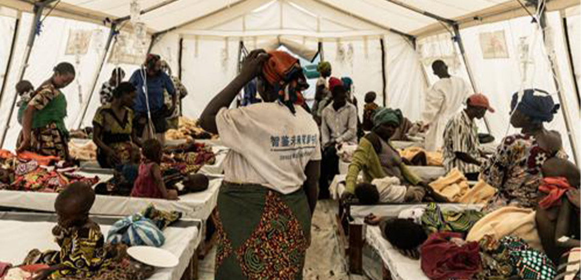 Choléra à Goma das les camps des déplacés