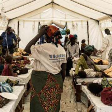 Choléra à Goma das les camps des déplacés