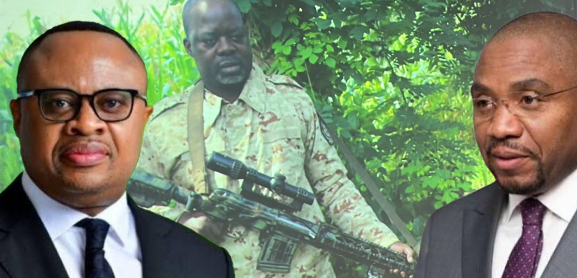 Claudel Lubaya et Patient Sayiba