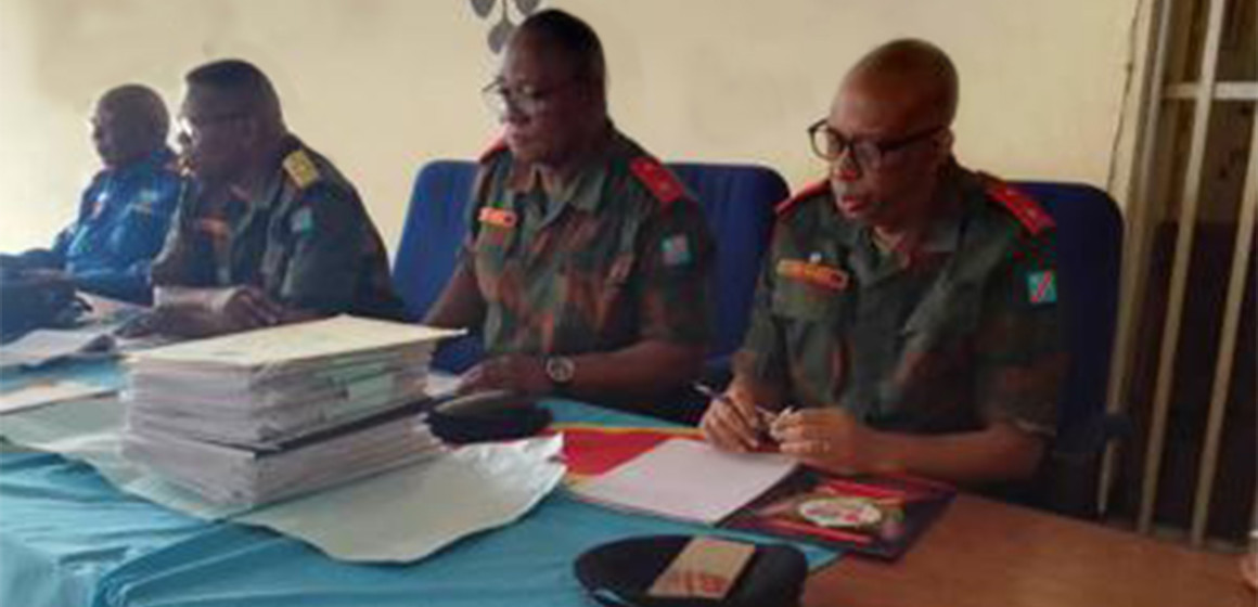 Condamnation du Lieutenant-colonel Jerry Ngoy Katengo