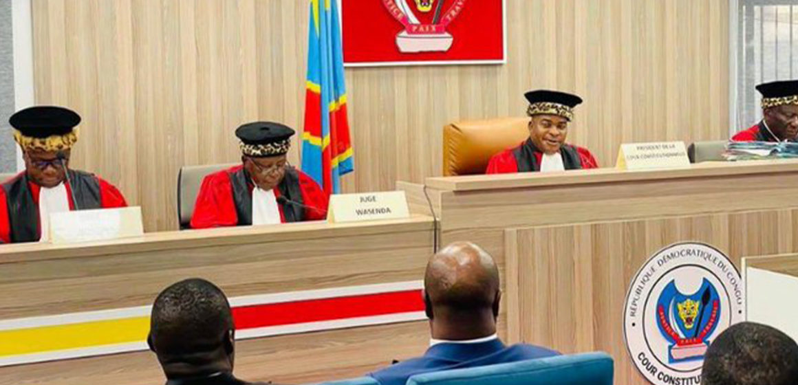 Cour constitutionnelle RDC